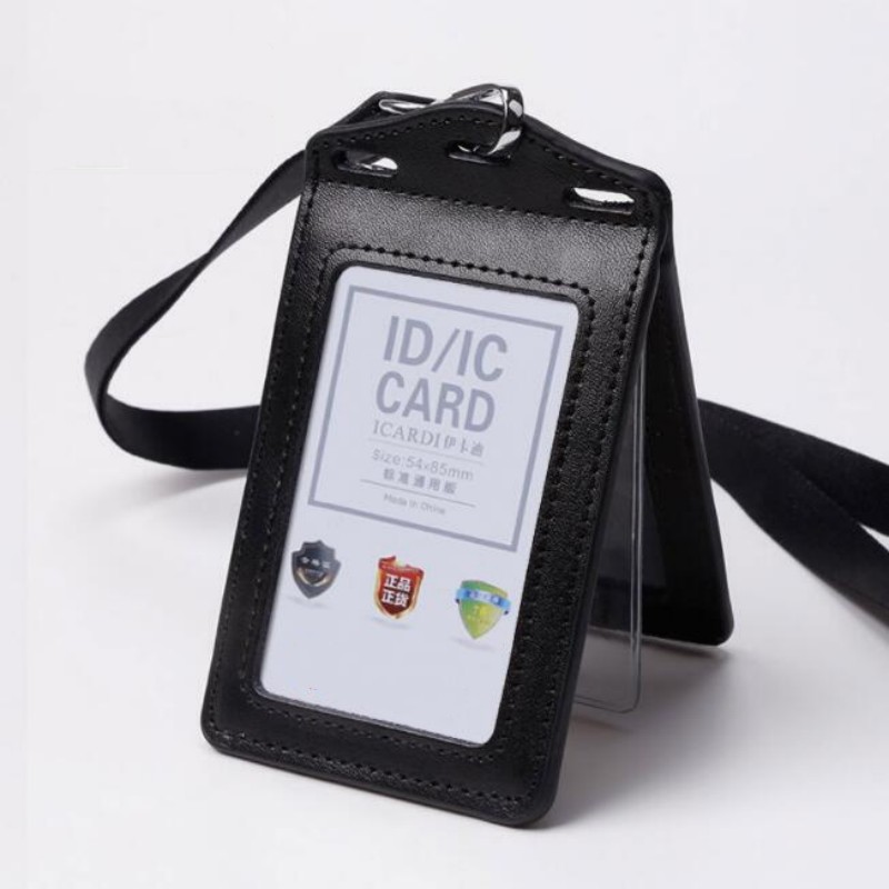 Leather Work ID Card Set Emplo - огляд і ціна Leatherworker Name