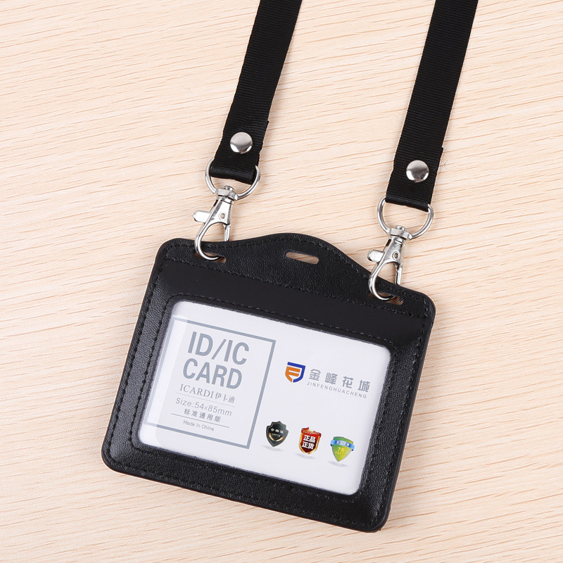 Leather Work ID Card Set Emplo - огляд і ціна Leatherworker Name