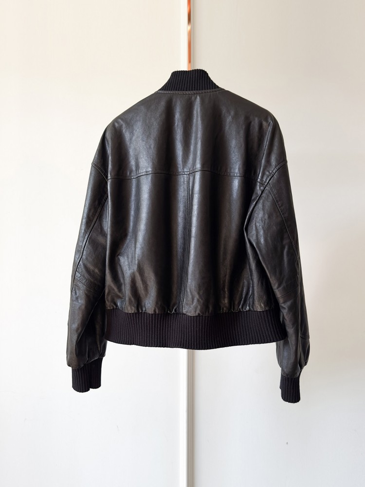 High Quality V Neck Work Femal - огляд і ціна Leather Work Jacket Women'S