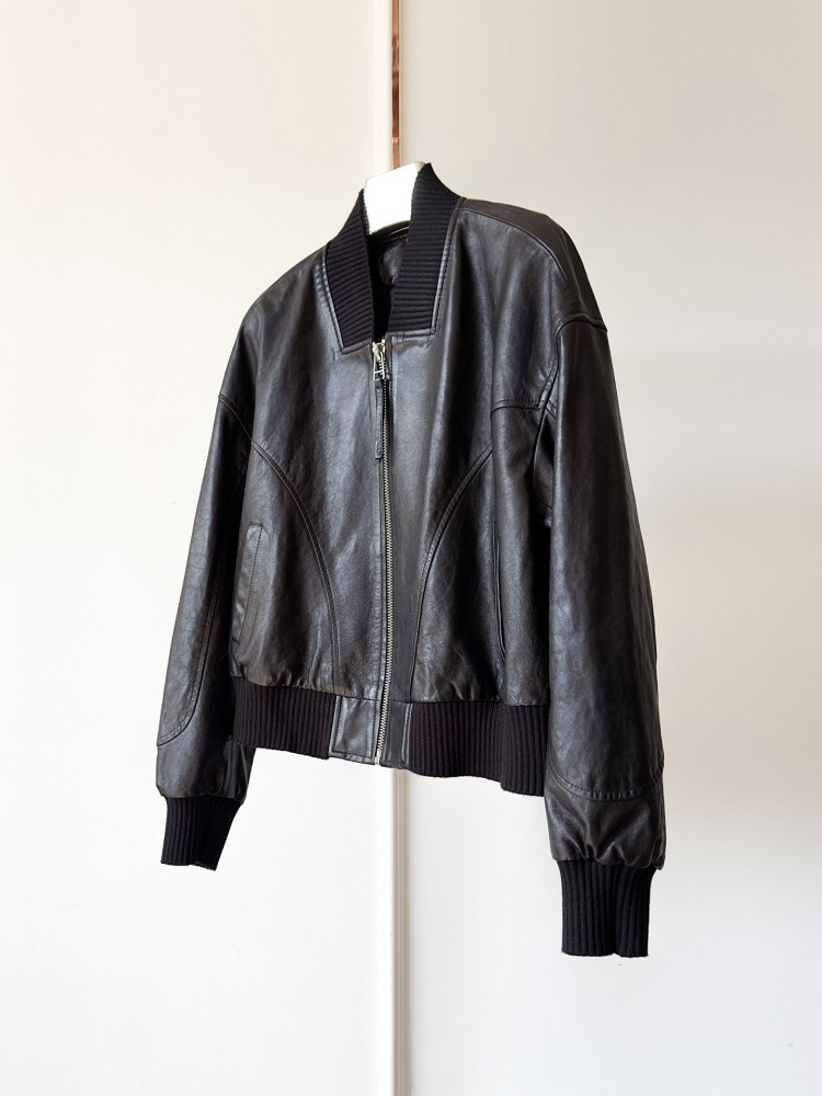 High Quality V Neck Work Femal - огляд і ціна Leather Work Jacket Women'S
