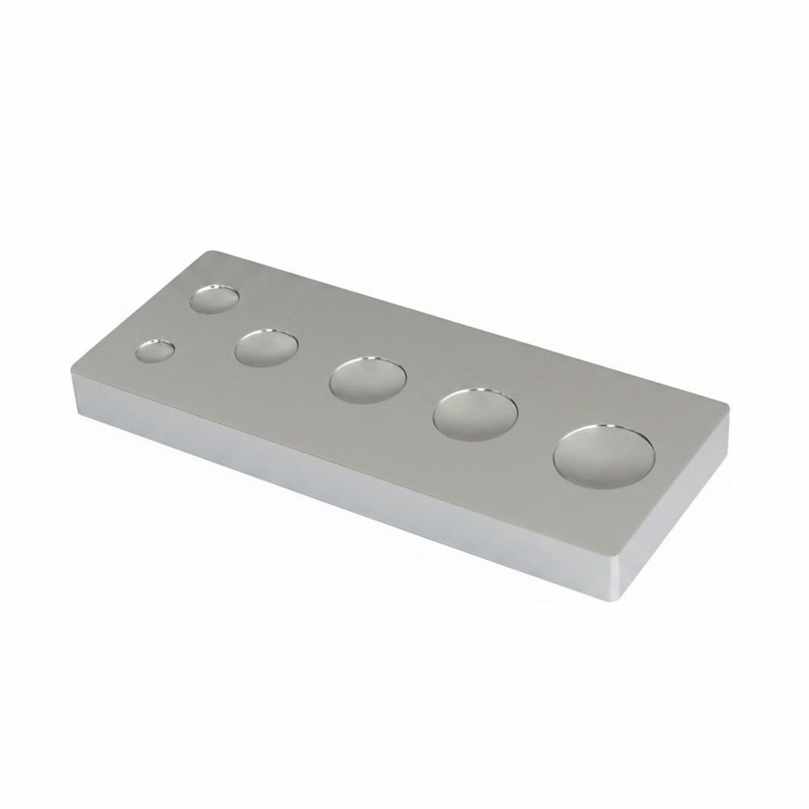 Snap Rivet Setter Base Multi-U - огляд і ціна Leatherwork Rivet Setter