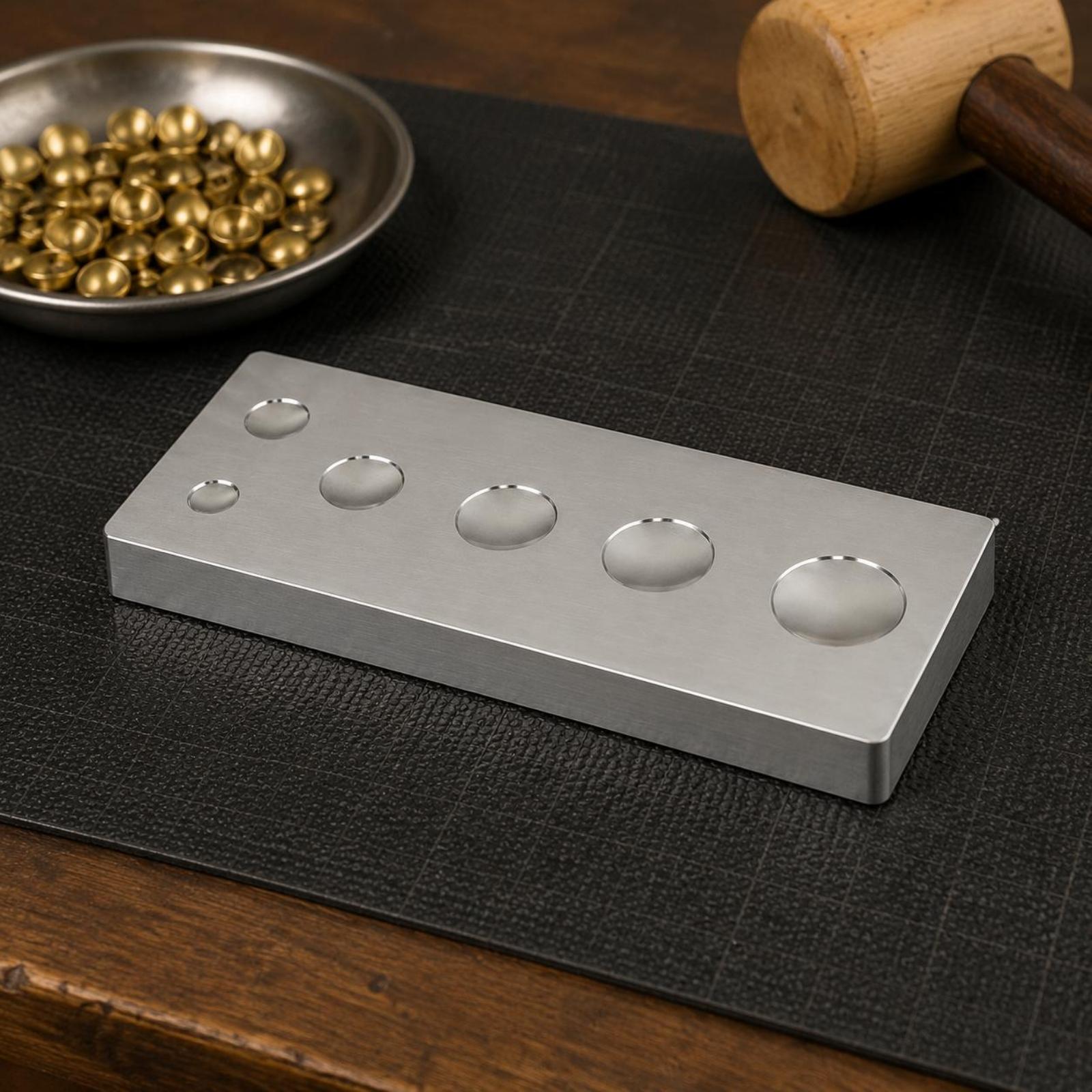 Snap Rivet Setter Base Multi-U - огляд і ціна Leatherwork Rivet Setter