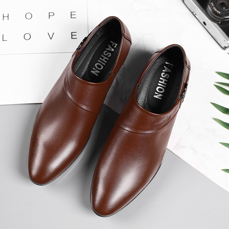 Oxfords Leather Shoes for Men  - огляд і ціна Leather Work Oxfords