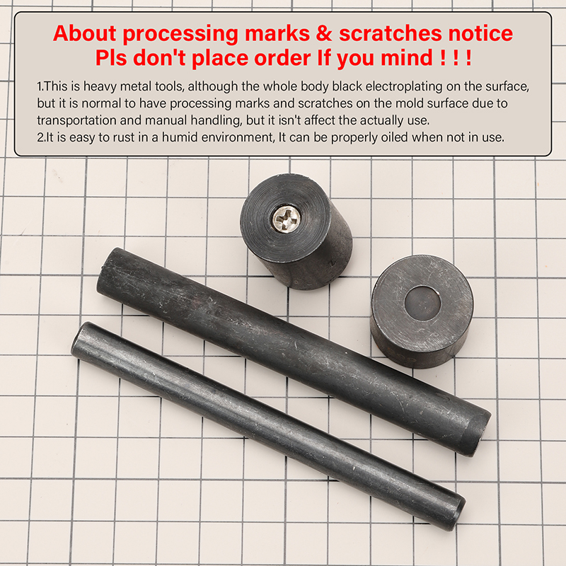 WUTA Professional Snap Button  - огляд і ціна Snap Fastener Setter