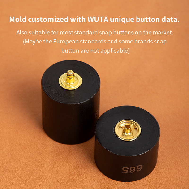 WUTA Professional Snap Button  - огляд і ціна Snap Fastener Setter