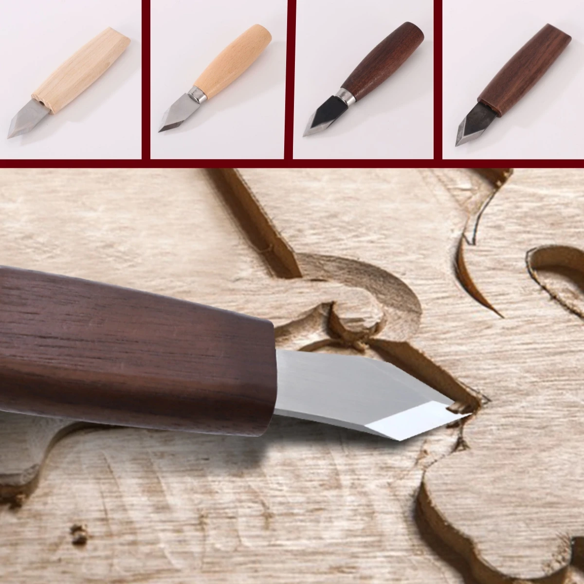 Double Bevel Marking Knife Ste - огляд і ціна Leatherwork Knife Sheath