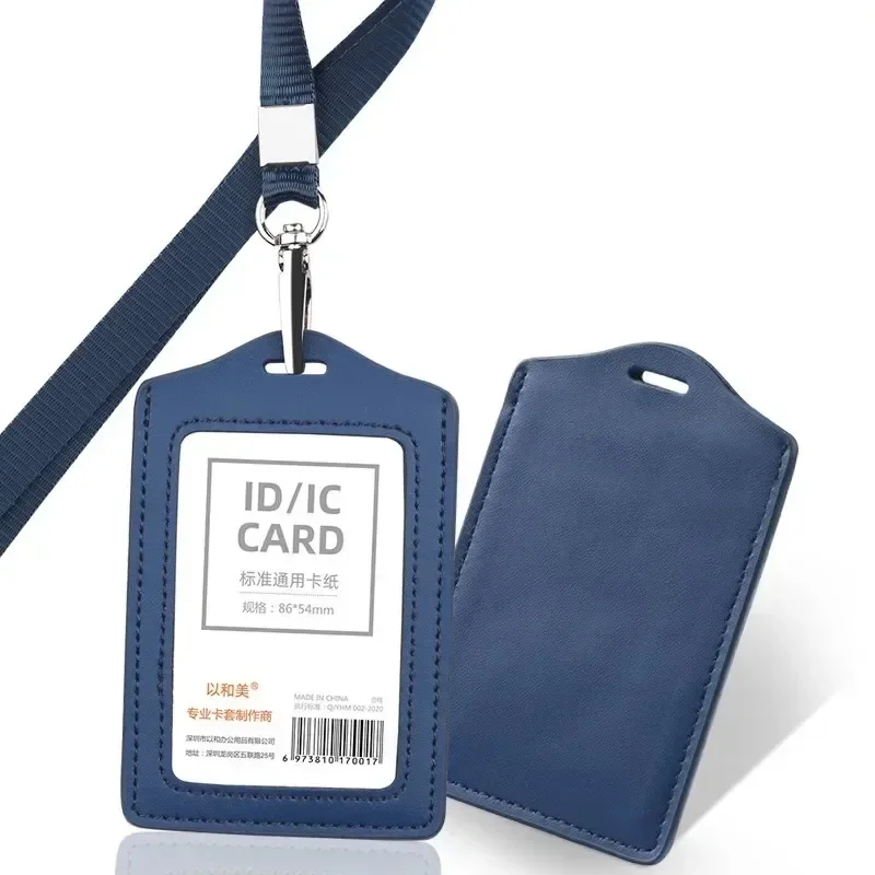 ID Card Holder Solid Color Lea - огляд і ціна Leatherworker Name