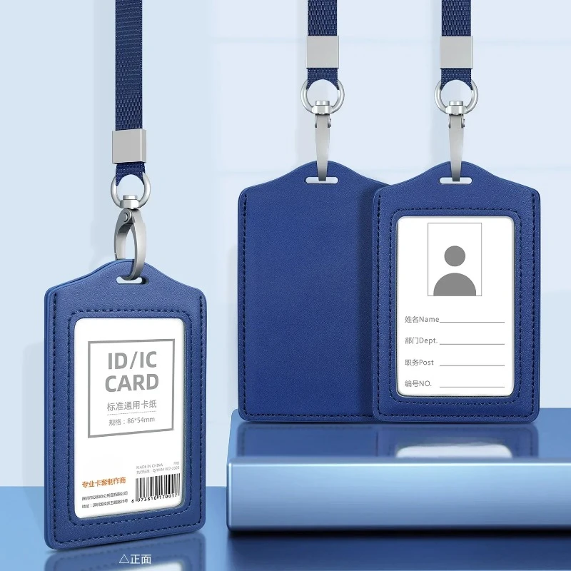 ID Card Holder Solid Color Lea - огляд і ціна Leatherworker Name