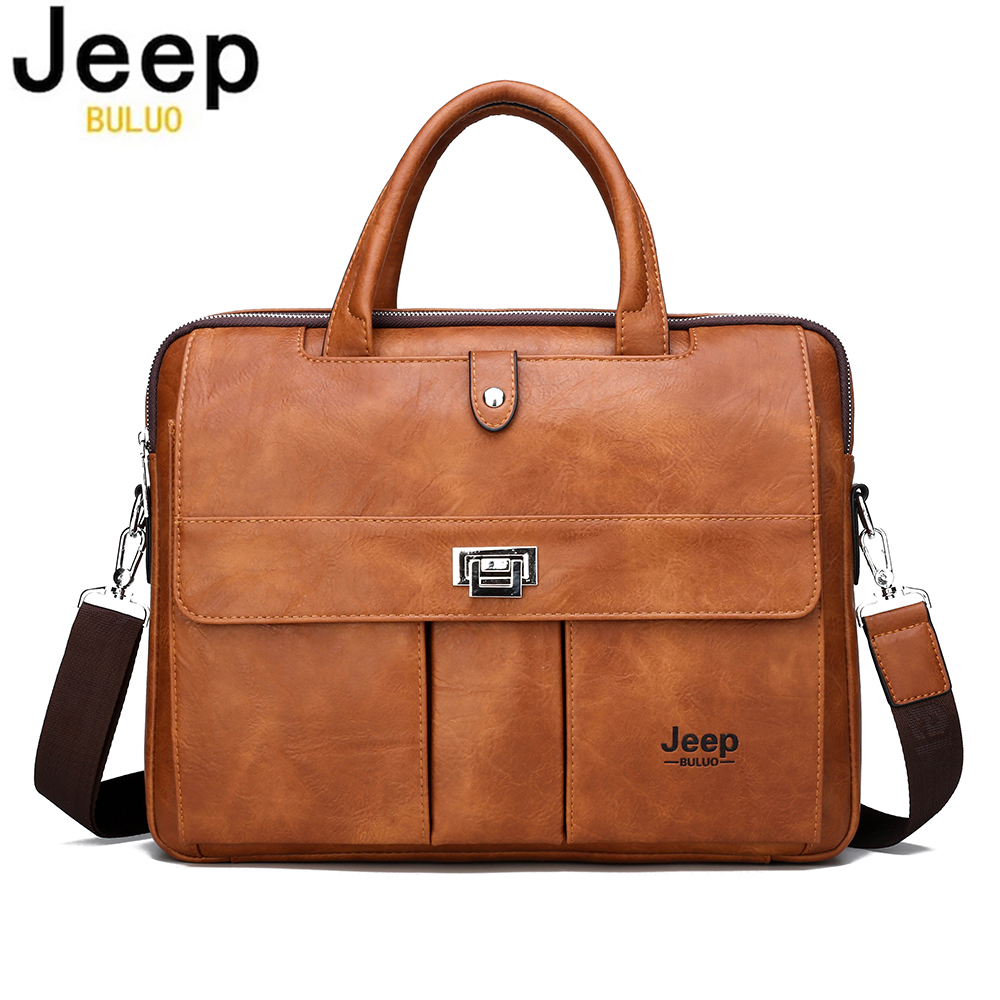 Jeep Buluo Men's Leather Brief - огляд і ціна Leatherwork Letters