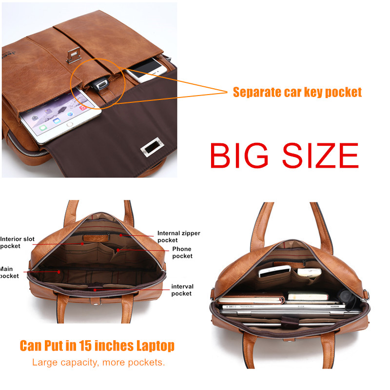 Jeep Buluo Men's Leather Brief - огляд і ціна Leatherwork Letters