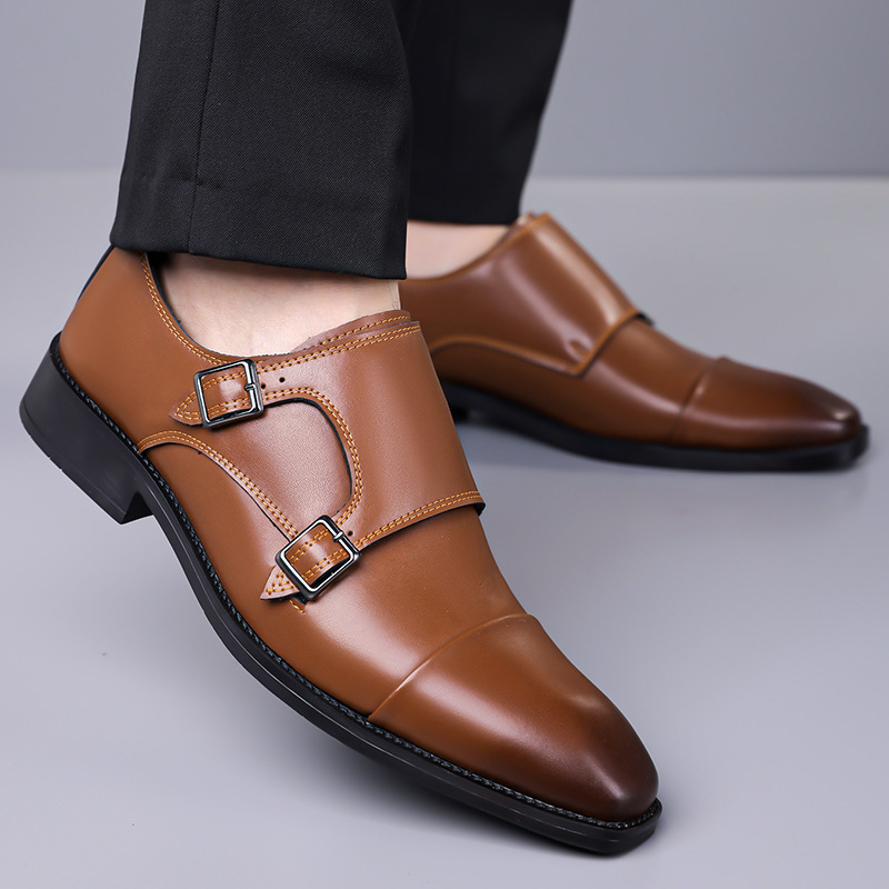 Men's Formal Leather Oxford Sh - огляд і ціна Leather Work Oxfords