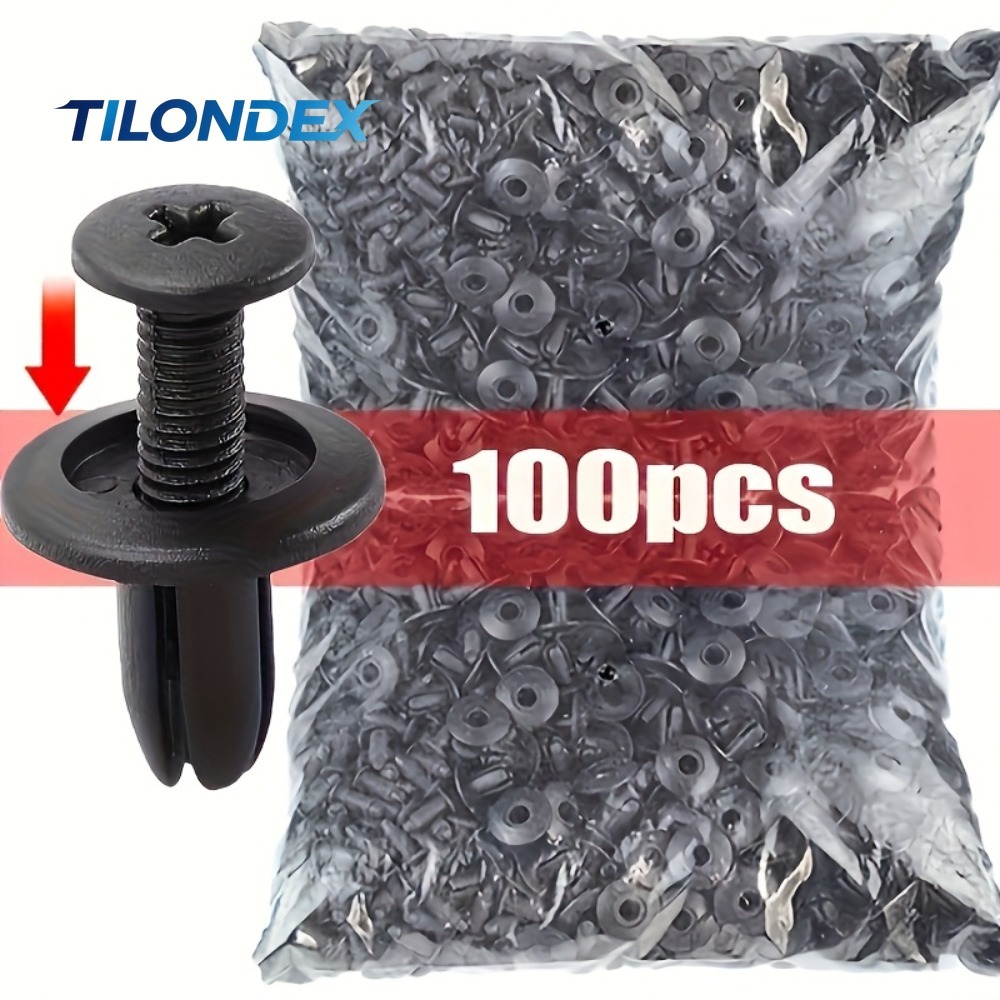 TILONDEX 100pcs Automotive Fas - огляд і ціна Snap Fastener Setter