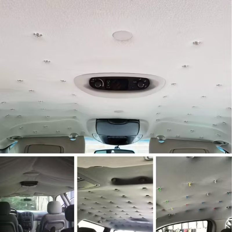 40Pcs Car Durable Headliner Cl - огляд і ціна Snap Fastener Setter